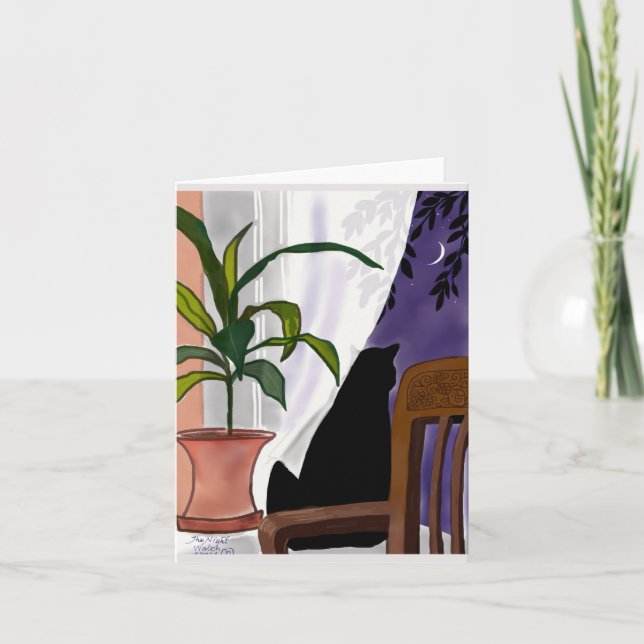 The Night Watch Note Card (Front)