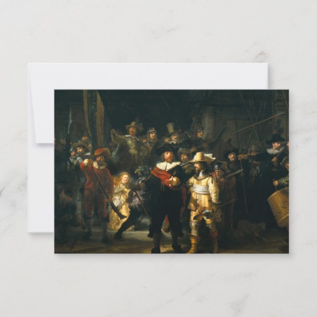 The Night Watch - Rembrandt (Front)