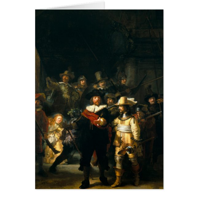 The Night Watch - Rembrandt (Front)