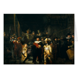 The Night Watch - Rembrandt