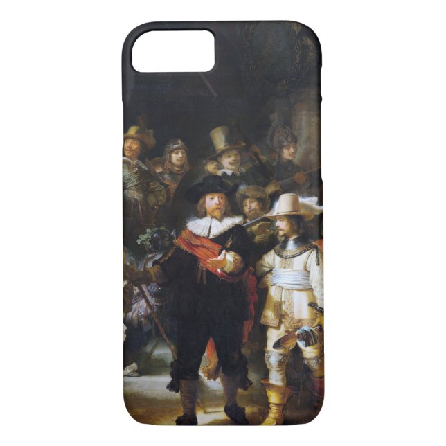 The Night Watch, Rembrandt, 1642 Case-Mate iPhone Case (Back)
