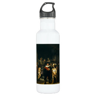 The Night Watch - Rembrandt 710 Ml Water Bottle