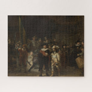 The Night Watch – Rembrandt Jigsaw Puzzle