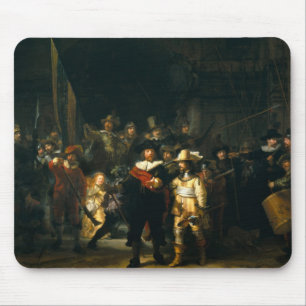 The Night Watch - Rembrandt Mouse Pad