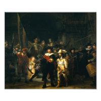The Night Watch - Rembrandt