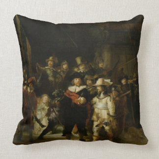 The Night Watch, Rembrandt van Rijn Cushion
