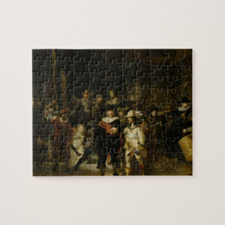 The Night Watch, Rembrandt van Rijn Jigsaw Puzzle