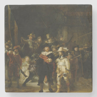 The Night Watch, Rembrandt van Rijn Stone Coaster