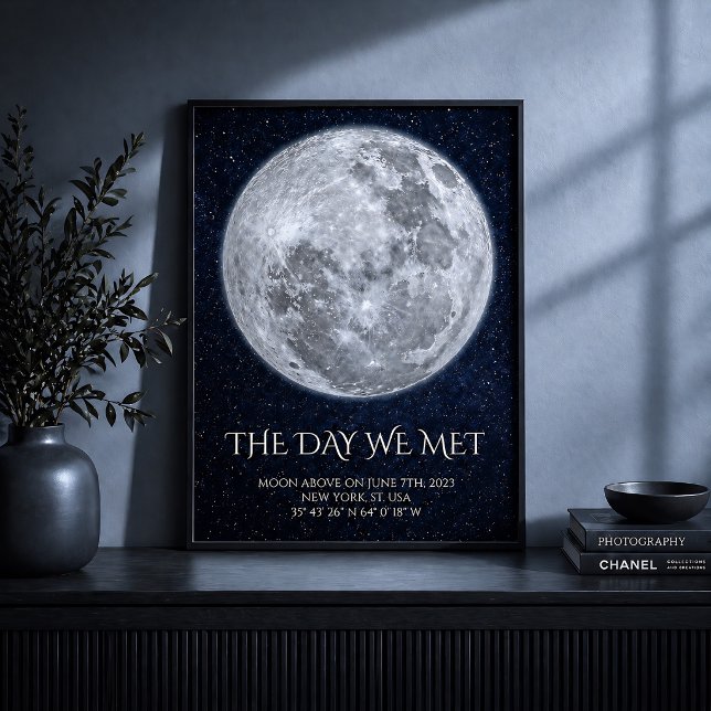 The Night We Met Custom Moon Phase Poster (Creator Uploaded)