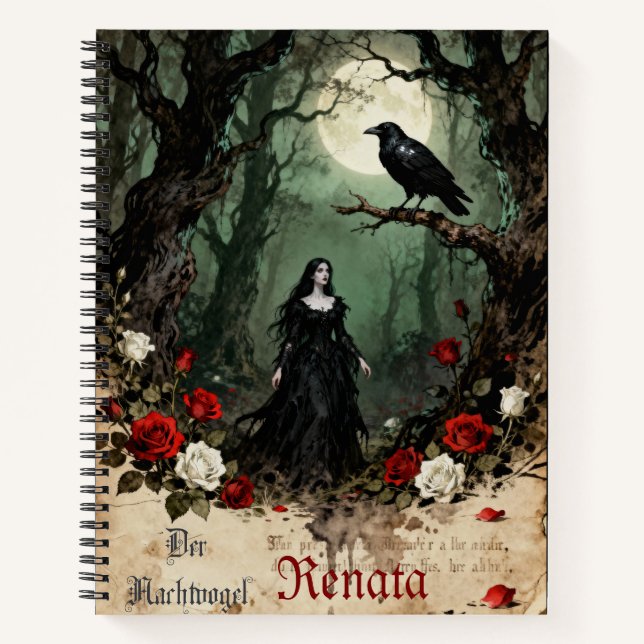 The Nightbird Notebook (Front)