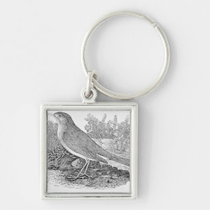 The Nightingale Key Ring