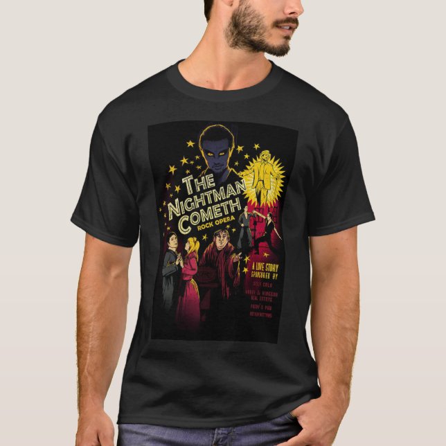 The Nightman Cometh Classic T-Shirt (Front)