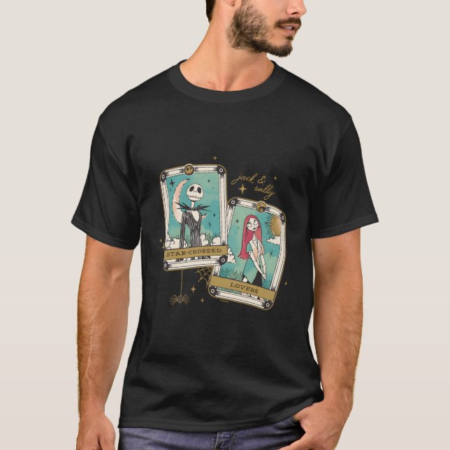 The Nightmare Before Star Crossed T-Shirt (Front)
