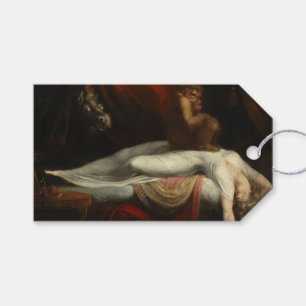 The Nightmare (by Henry Fuseli) Gift Tags