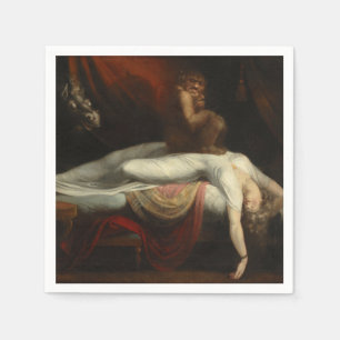 The Nightmare (by Henry Fuseli) Napkin