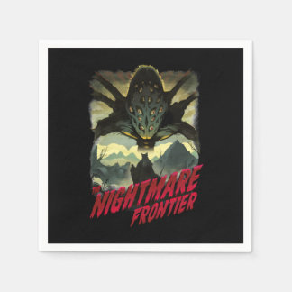 THE NIGHTMARE FRONTIER NAPKIN
