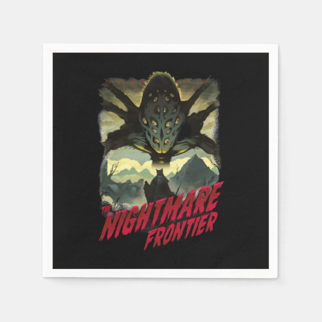 THE NIGHTMARE FRONTIER NAPKIN (Front)
