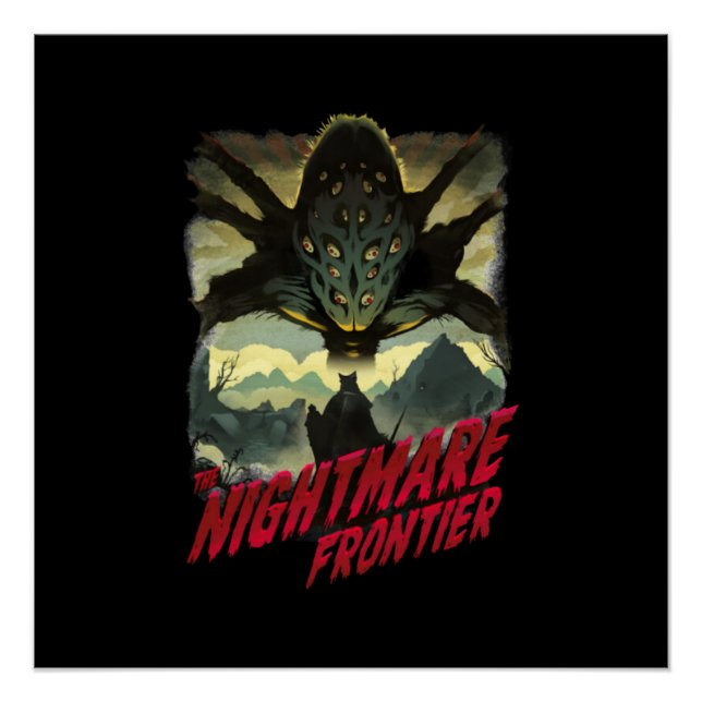 THE NIGHTMARE FRONTIER POSTER (Front)