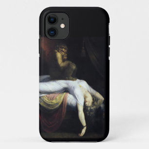 The Nightmare painting by John Henry Fuseli  Case-Mate iPhone Case