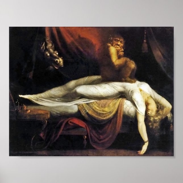 The Nightmare Poster (Front)