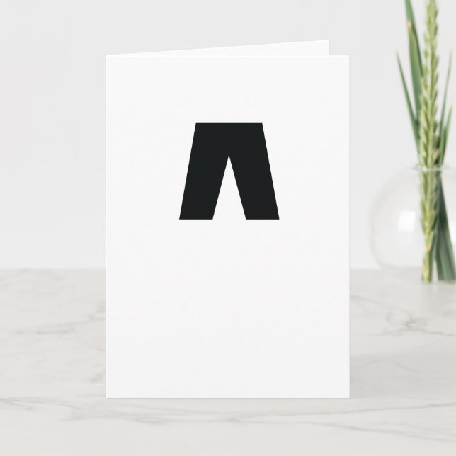 The Nightpantz Icon Greeting Card (Front)