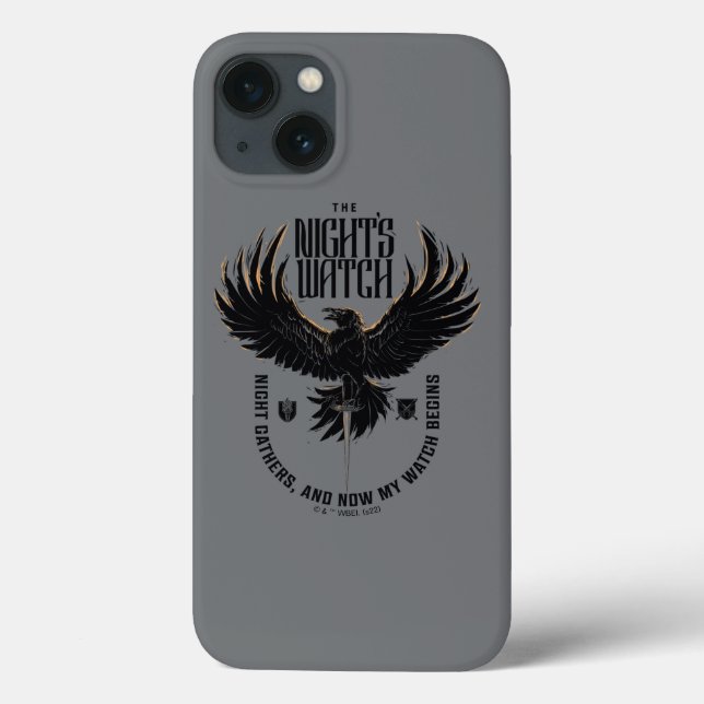 The Night's Watch Motto Case-Mate iPhone Case (Back)