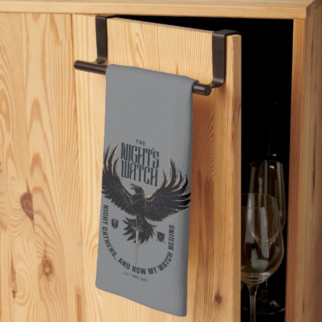 The Night's Watch Motto Tea Towel (Thirds Fold)