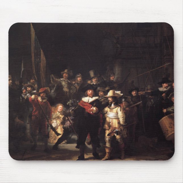 The Nightwatch Mouse Pad (Front)