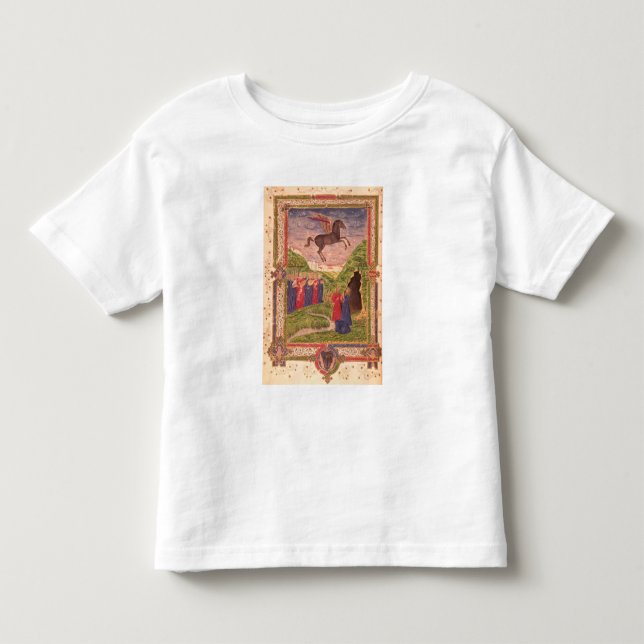 The nine Muses playing instruments Toddler T-Shirt (Front)