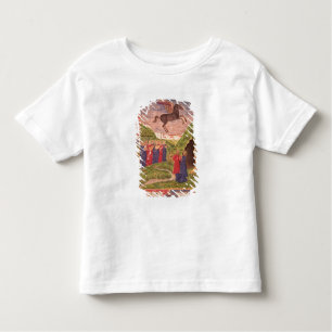 The nine Muses playing instruments Toddler T-Shirt