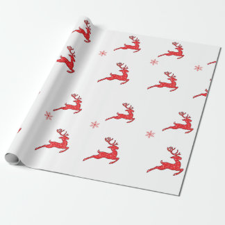 The Nine Reindeers Gift Wrapper  Wrapping Paper