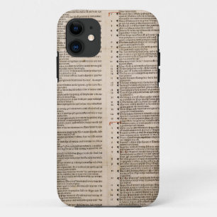 The Ninety-five Theses (Martin Luther) Case-Mate iPhone Case