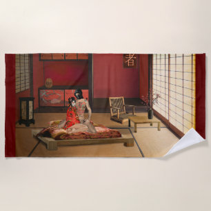 The Ninja Beach Towel