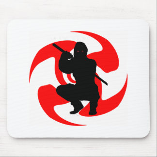 THE NINJA STRIKES MOUSE PAD