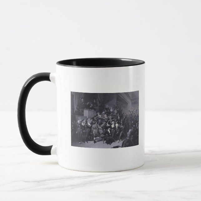 The Ninth Thermidor, c.1840 Mug (Left)