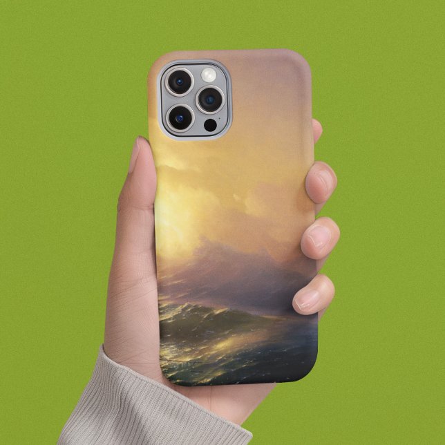 The Ninth Wave by  Ivan Aivazovsky  Case-Mate iPhone Case (Creator Uploaded)
