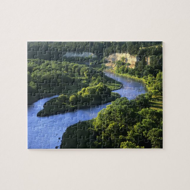 The Niobrara River near Valentine Nebraska Jigsaw Puzzle (Horizontal)
