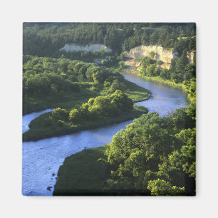 The Niobrara River near Valentine Nebraska Magnet