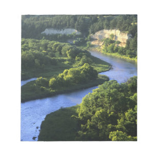 The Niobrara River near Valentine Nebraska Notepad