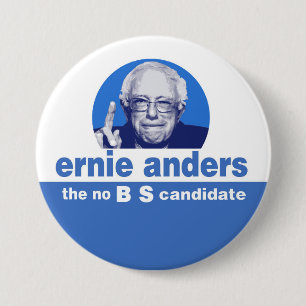 The no BS candidate 7.5 Cm Round Badge