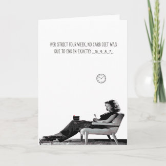 The no carb diet card