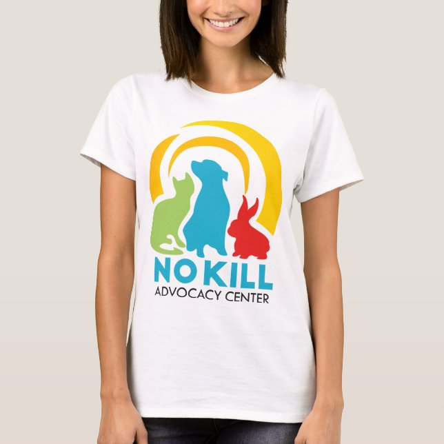 The No Kill Advocacy Centre Women's T-Shirt (Front)
