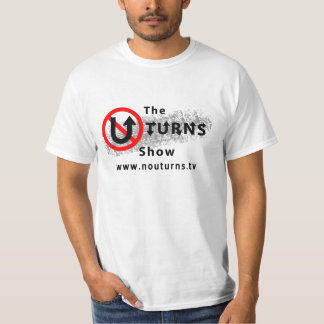The No U-Turns Logo T-Shirt