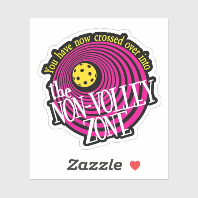 The No-Volley Zone (Sheet)