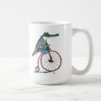 The Noble Gator Mug