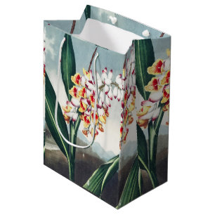 The Nodding Renealmia from The Temple of Flora Art Medium Gift Bag