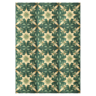 The Noël Kitchen Elegance - Star Tablecloth