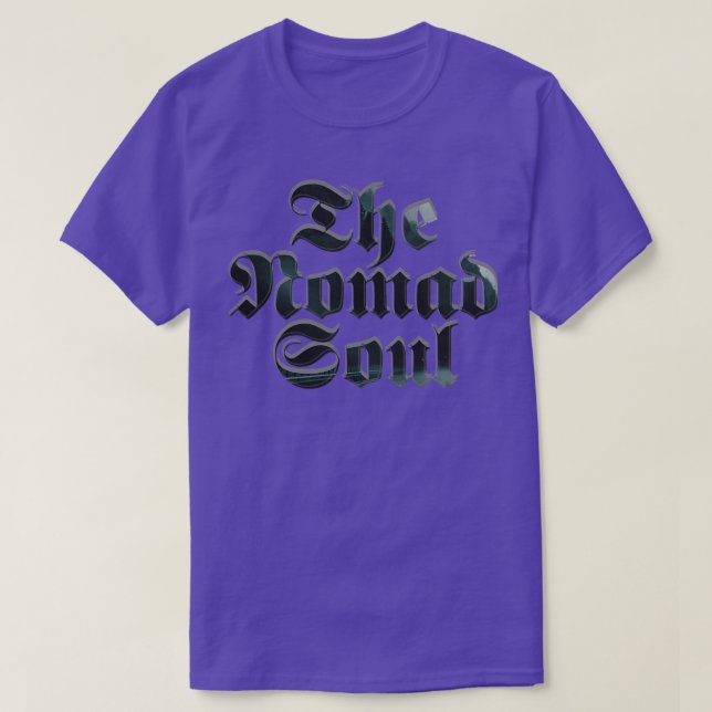 The Nomad Soul T-Shirt (Design Front)
