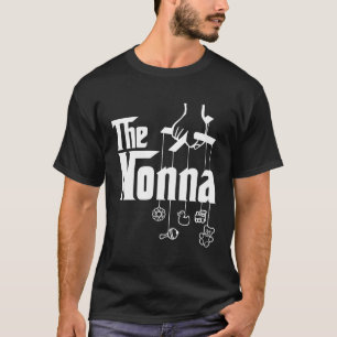 The Nonna Italian Grandmother Baby Shower T-Shirt