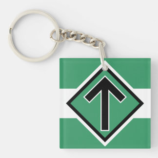 The Nordic Resistance Movement  Key Ring